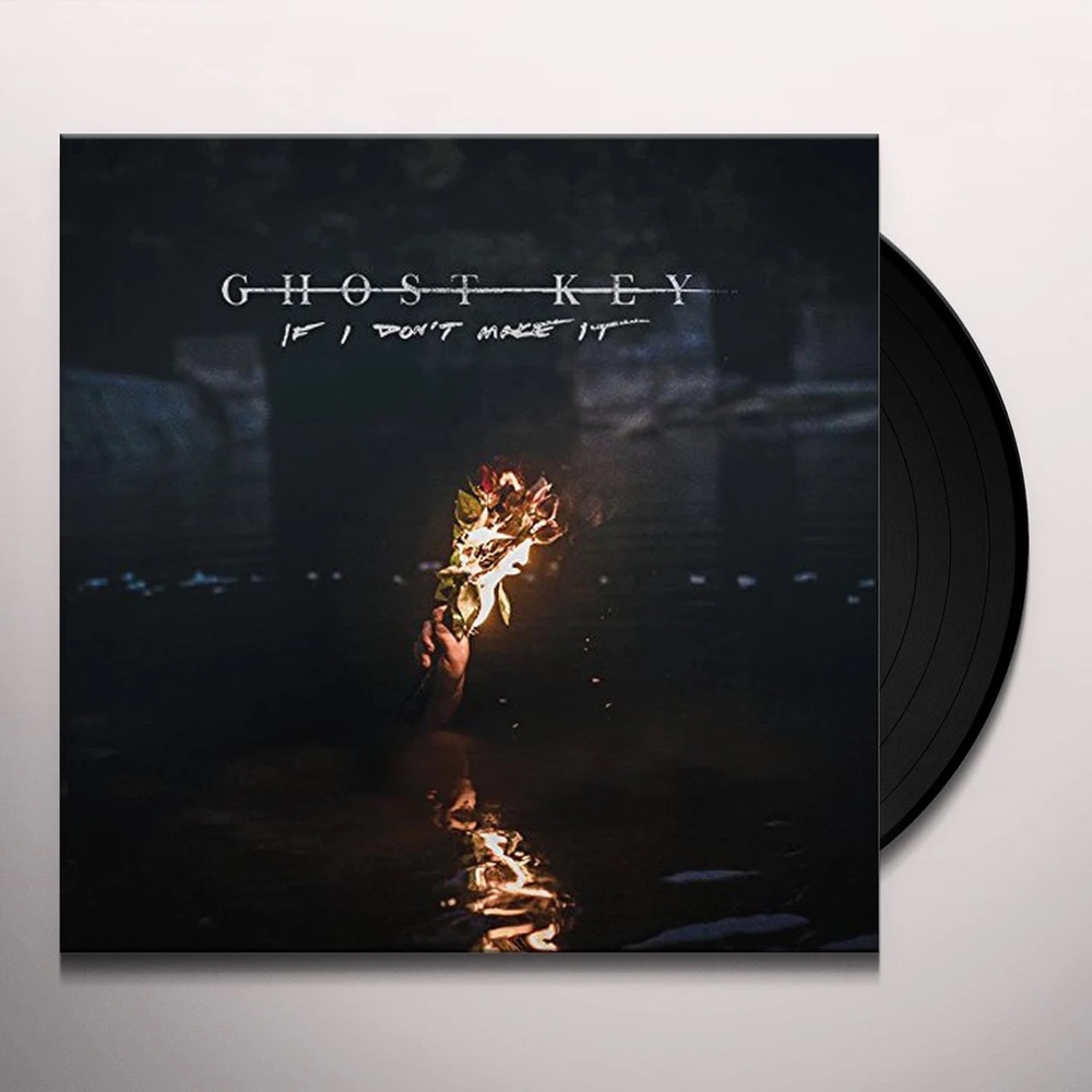 Brand New Sealed Ghost Key - If I Don't Make It Black Vinyl InVogue Records
